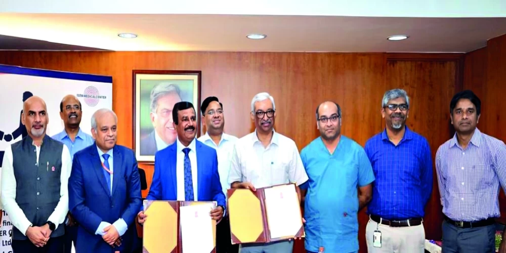 Indian Oil strengthens healthcare access with Tata Medical Centre collaboration Indian Oil strengthens healthcare access with Tata Medical Centre collaboration
